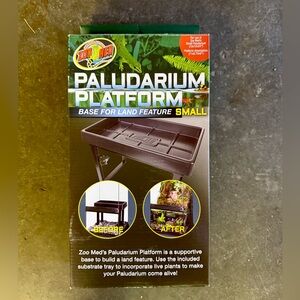 Zoo Med Paludarium Reptile Platform – New in Box